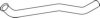 ERF 1278220 Exhaust Pipe